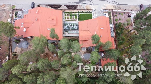 Гигант теплица ботаник максимум!