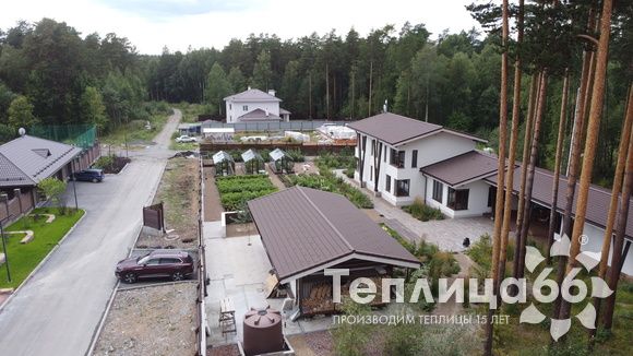 Гигант теплица ботаник максимум!