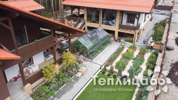 Гигант теплица ботаник максимум!