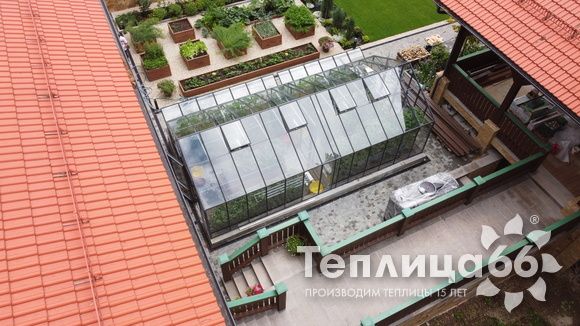 Гигант теплица ботаник максимум!