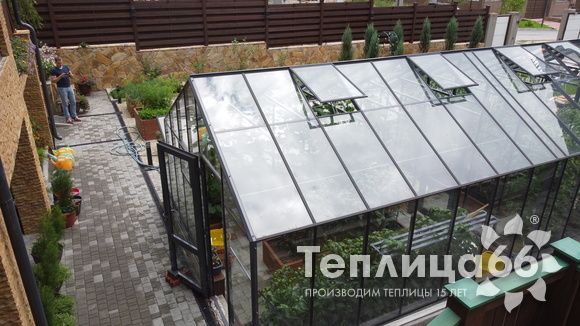 Гигант теплица ботаник максимум!