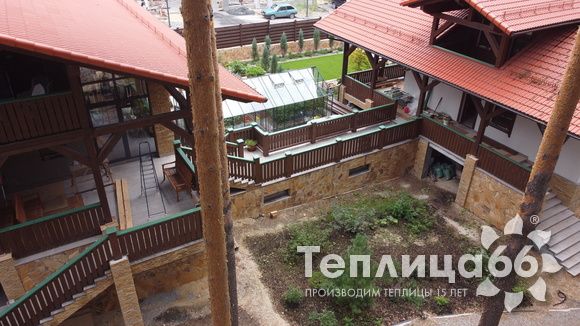 Гигант теплица ботаник максимум!
