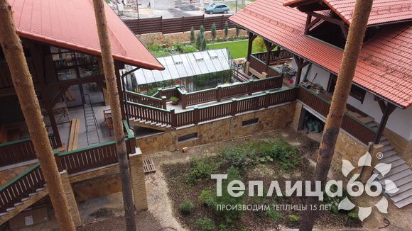 Гигант теплица ботаник максимум!