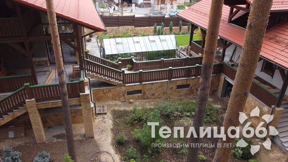 Гигант теплица ботаник максимум!